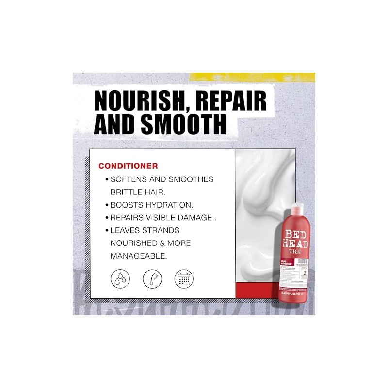 Tigi BED HEAD Urban Antidotes Resurrection Repair Shampoo 750 ml