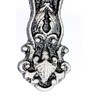 UHRIG Solid Iron Wall Cross, Wrought Iron Crucifix for Hanging,