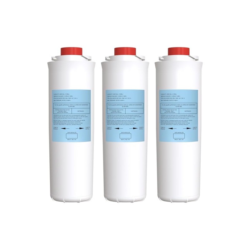 51300C Filter Replacement for Elkay 51300C (3 Pack)