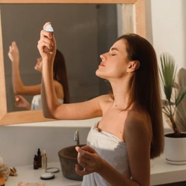 Le Tan Face Tanning Mist | Facial Self Tanner Deep Hydration with Aloe Vera, Jojoba Seed Oil Intense Moisture Nourishes Fast Absorbing Lightweight Sun Kissed Look 2.7oz (Classic Face Tanning Mist)