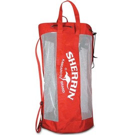 Sherrin Training Football Carry Bag, red/white, 18 full sized footballs