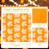 Autumn Paper Napkins 50 printed fall decorations Party Supplies Disposable