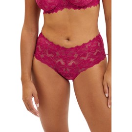 Sans Complexe - Mutandine in Pizzo - Arum - Donna - Sorbetto Ciliegia - 46/48, Sorbetto Ciliegia, 50-52