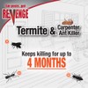 REVENGE Termite & Carpenter Ant Killer, 128 oz Ready-to-Use Spray,