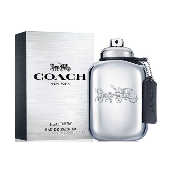 Coach Platinum 3.3 3.4 Oz 100ml Eau de Parfum Spray