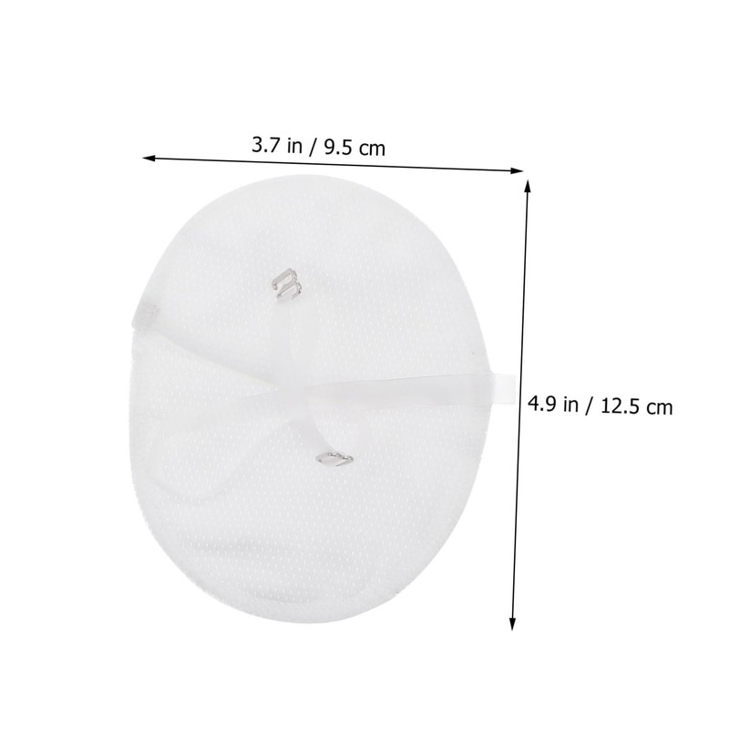 Baluue Underarm Sweat Absorbing Pad Cotton Armpit Pads Underarm for
