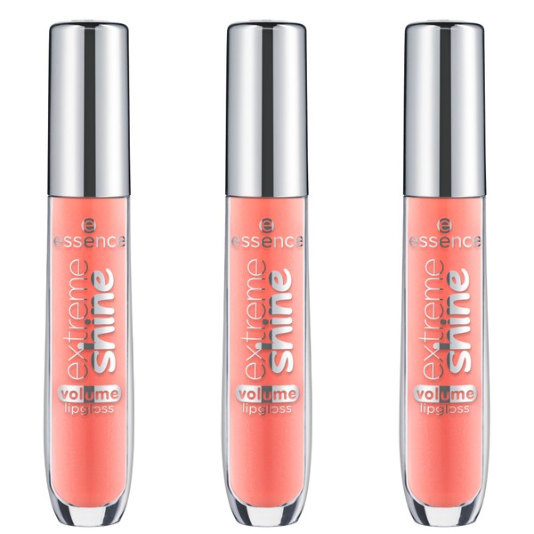 essence extreme shine volume lip gloss, no. 12, nude, shiny,