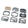 Anxingo Carburetor Diaphragm Gasket Rebuild Repair Kit Replacement for Walbro