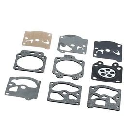 Anxingo Carburetor Diaphragm Gasket Rebuild Repair Kit Replacement for Walbro K10-WAT WA WT Series Carb String Trimmers Blowers Chainsaw 2-cycle Homelite (1 Pack)