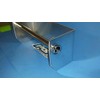 Aluminum Paper Towel Rack Holder Shop Cabinet Race Car Enclosed