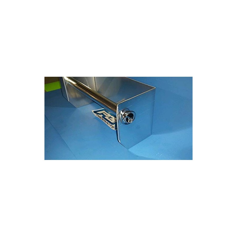 Aluminum Paper Towel Rack Holder Shop Cabinet Race Car Enclosed