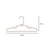 Children's Clothes Hangers, Plastic, Multi-Colour, Multipack Code 9830 (5, 9833-Beige)