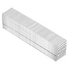 sourcing map 23 Gauge Headless Pins Nails, Stainless Steel 1/2"