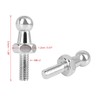 X AUTOHAUX 10mm M6 Gas Strut Ball Stud for Gas
