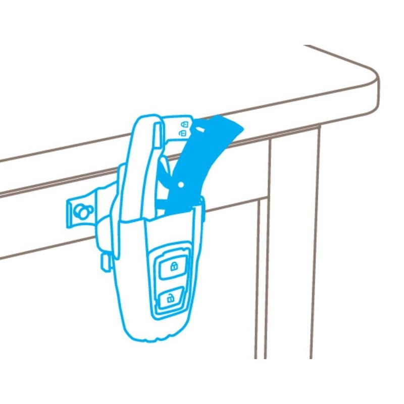 MARTOR Holster 610 XDR for SECUNORM 610 XDR - Practical