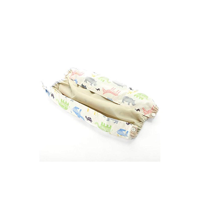 Huggable Drawstring Storage Cover ☆ Giraffe Fighting [Head Support with