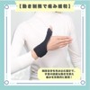 ideastore Wrist Supporter Thumb Fixed Metal Plate Included One Size