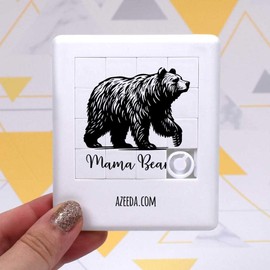 'Mama Bear' Sliding Puzzle (PZ00036045)