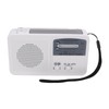 Solar Charging Emergency Radio Hand Crank Radio Multiband AM FM