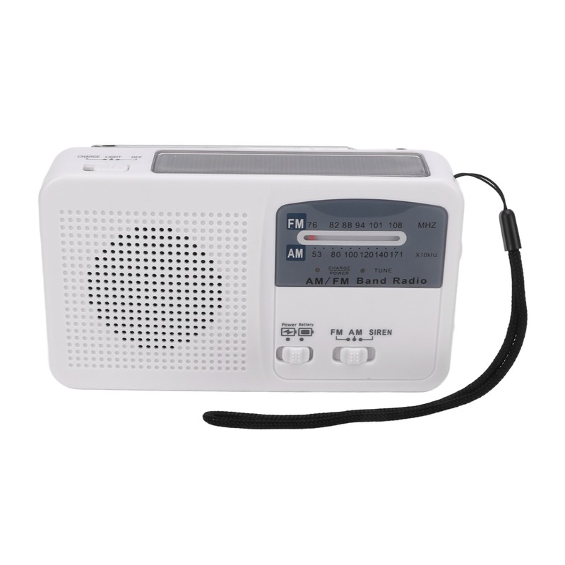 Solar Charging Emergency Radio Hand Crank Radio Multiband AM FM