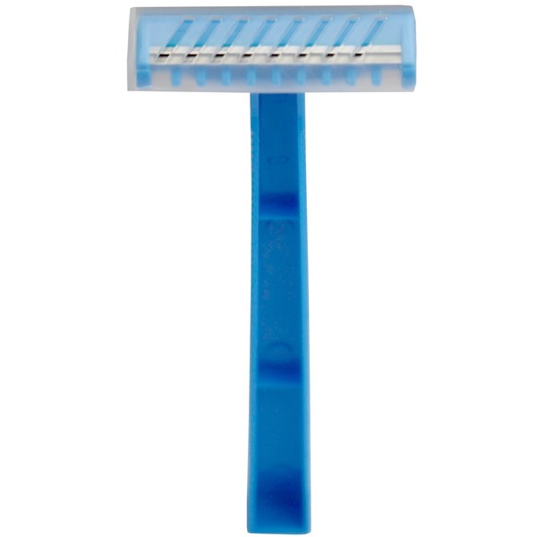 Disposable Razors Two Blades, Colour Blue, Medi-Inn 704027-MEDI Various Quantities