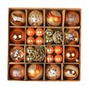 predolo 36Pcs Christmas Balls Christmas Tree Ornaments,Ball Christmas Tree Baubles