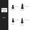 Rumyve 40 pcs Doorbell Screw Replacement,Ring Doorbell Screw,Universal Doorbell Screw