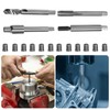 JMSMSH M8*1.25 Metric Thread Repair kit,12 11.7MM Stainless Steel Inserts