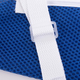 Healifty Shoulder Sling Arm Sling for Kid, Shoulder Immobilizer Rotator Arm Support Sling for Broken Fractured Arm, Elbow, Wrist, Shoulder Injury 1pcs(Blue, Size L) Sling