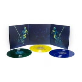Aquaman OST Soundtrack (Deluxe 3x Splatter Color Vinyl)