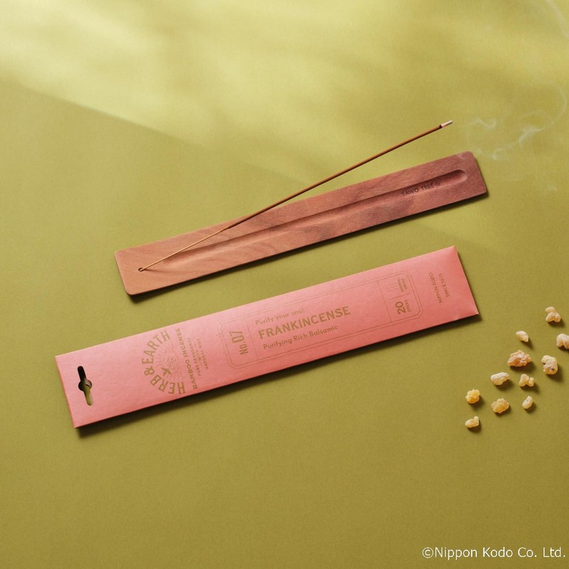 Nippon Kodo H&E Bamboo Incense 12 Vanilla, 20 Bottles