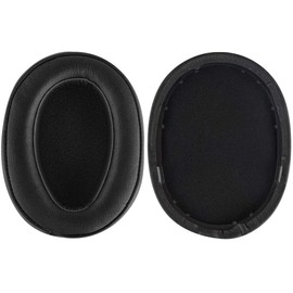 ShineCozy Premium Headphones Headband/Earpads Cloth Headband Cover/Ear Cushions,Headset Ear Pads Spare Replacement Parts (for MDR-100AAP 100A J-260)