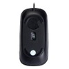 Slim USB Wired Optical Mouse – 1600 DPI Silent Click,