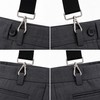Heavy Duty X-Back Suspenders for Men – Adjustable Elastic Straps
