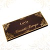 Luvia Eyeshadow Palette Matte, Shimmer & Glitter - Romantic Baroque