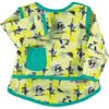 Close Pop-in Baby Bib Waterproof Long Sleeve with Front Pocket