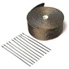 Aulola 10m Titanium Car Motorcycle Exhaust Manifold Downpipe Heat Wrap