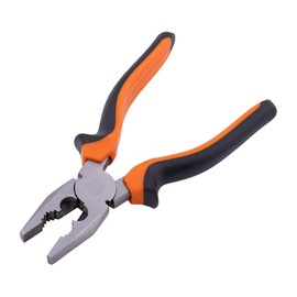 BOOMET 3-in-1 Pliers Set, 175 mm, Universal Pliers, Various Designs to Choose From, Radio Pliers, Side Cutters, Combination Pliers, Ergonomic Handle