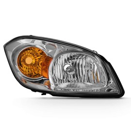 ACANII - For 2005-2010 Chevy Cobalt 2007-2010 Pontiac G5 2005-2006 Pursuit Headlight Headlamp Replacement Passenger Side