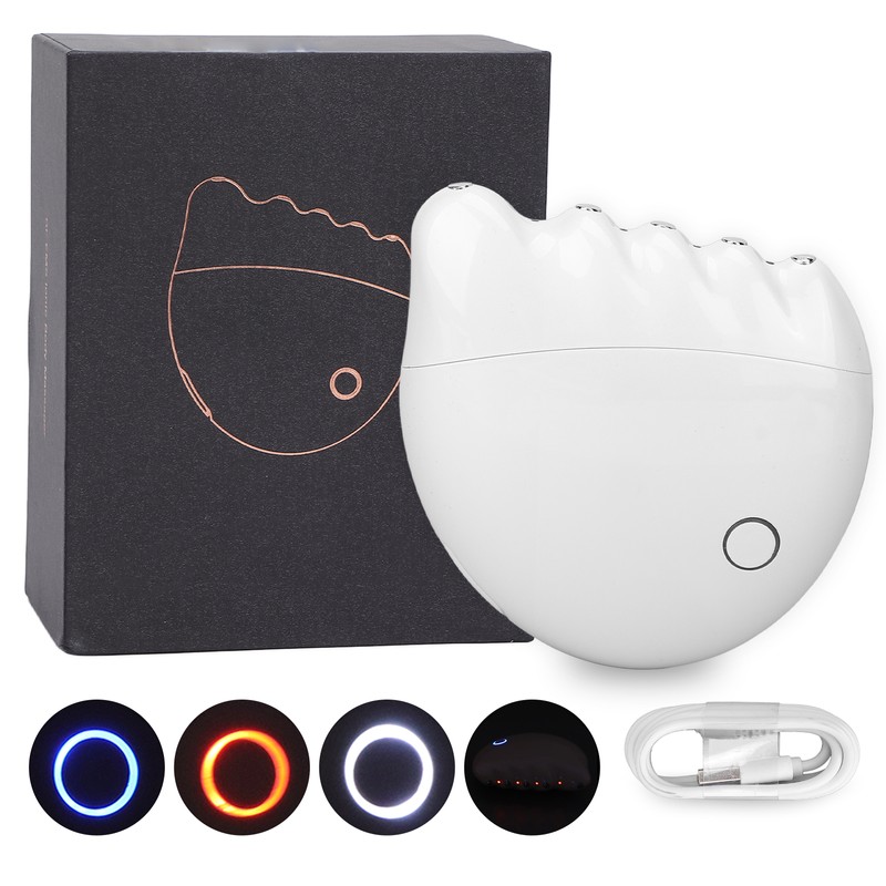 Electric Gua Sha Board Skin Tightening Hot Compress Scraping Massager