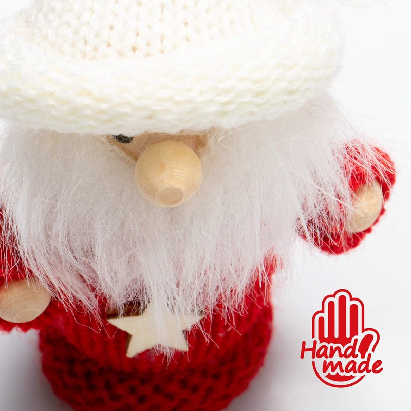 com-four® Christmas Hanging Figures, Gnomes, Various Tree Hanging Figures, Premium