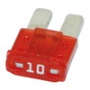 25 Pack 10 AMP APT ATR Micro2 Blade Fuse 10A