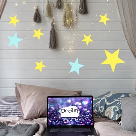 8 PCS Large Star Stencil,Star Stencils Different Sizes, Star Template, Star Template Stencil, Large Star Stencil, Star Stencils for Painting, for Painting Template | ZTEOFO
