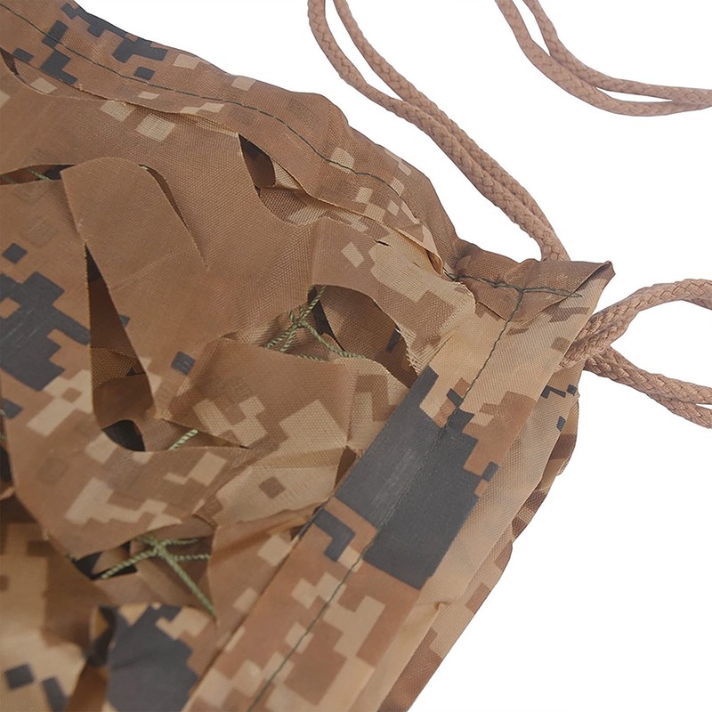TENCEN Camouflage Net, Camouflage Pattern, Ghillie Net, Sunshade, Ventilation, Blinder,