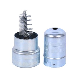 Universal Car Battery Post Terminal Cleaner Kit Wire Battery Brush Tool Tool Dirt and Corrosion Brush Hand Clean Tool