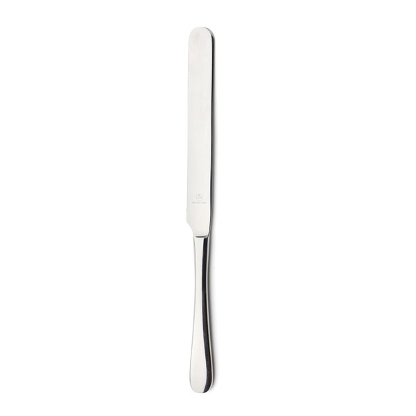 Windsor Carded Grunwerg Bagel Knife, Stainless Steel, Mirror, 26 x 2 x 0.5 cm