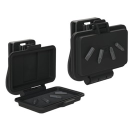 SwatClips Magnetic Drill Bit Holder – Compact & Durable Magnetic Bit Holder Box for Drills, Screwdrivers & More - Secure Tool Storage Screw Accessories Organizer