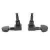 Guitar Machine Head Tuner Metal Semicircle Totally Sealed Guitar Tuning
