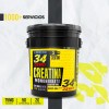 34 Zero Creatina Monohidratada 5kg 1000 Servicios