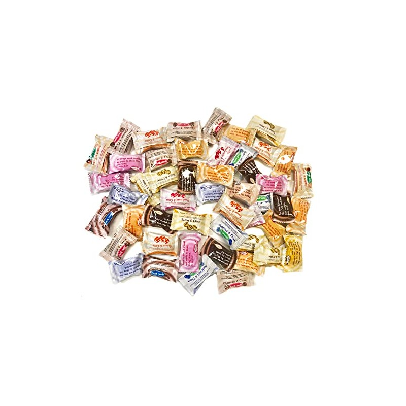 Scripture Candy, Assorted Cream Flavor Hard Candy, 30 Pieces